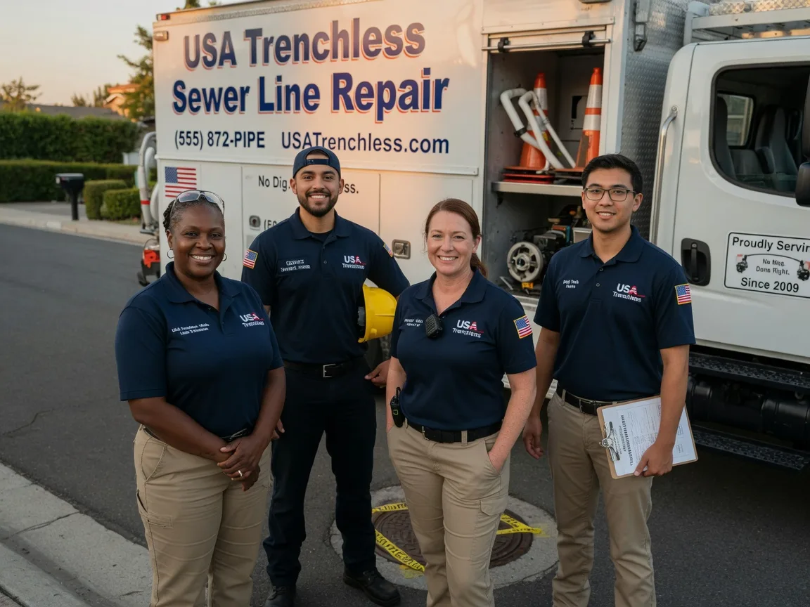 Sewer Line Repair company in Benton, AR