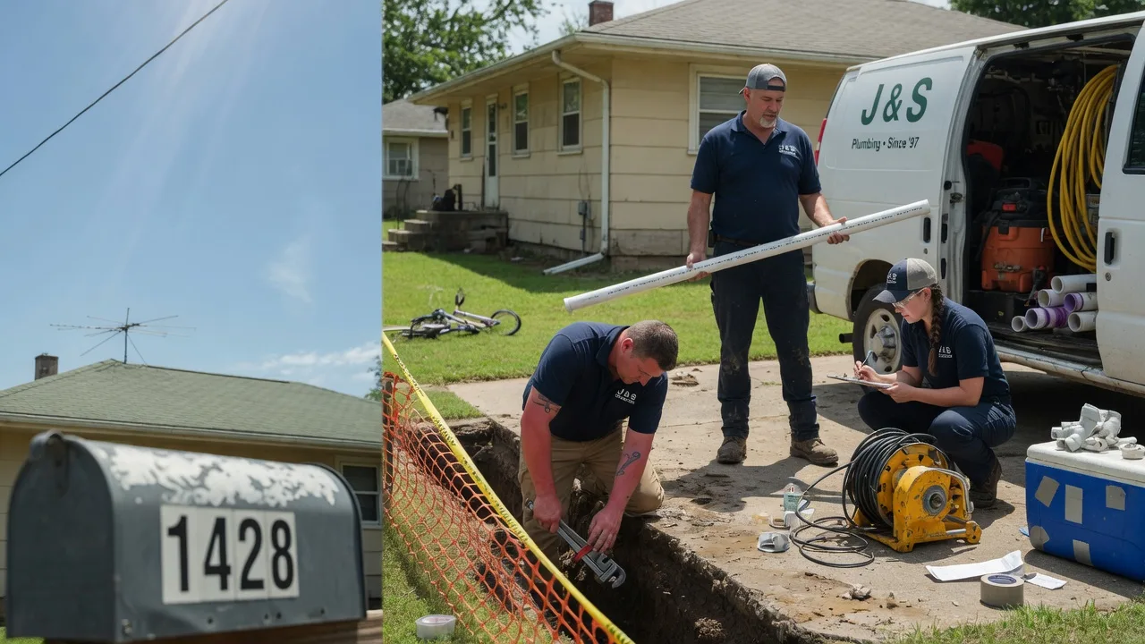 Sewer Line Repair in Benton, AR near me